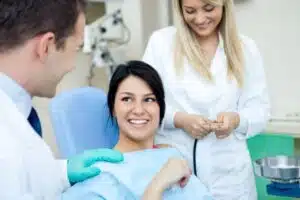 Orthodontist Over a General Dentist