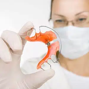 How long does a dental expander stay in